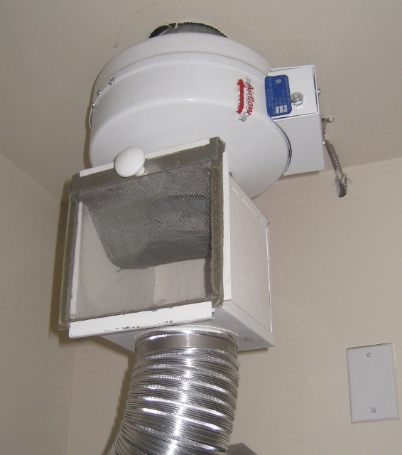 Dryer Booster Fan