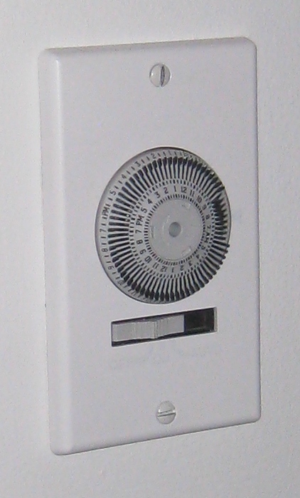 Ventilation Timer Brava Towers, Bathroom Fan Timers Controls
